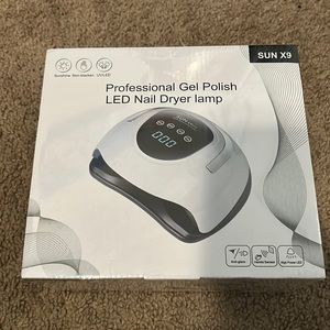 gel nail polish lamp